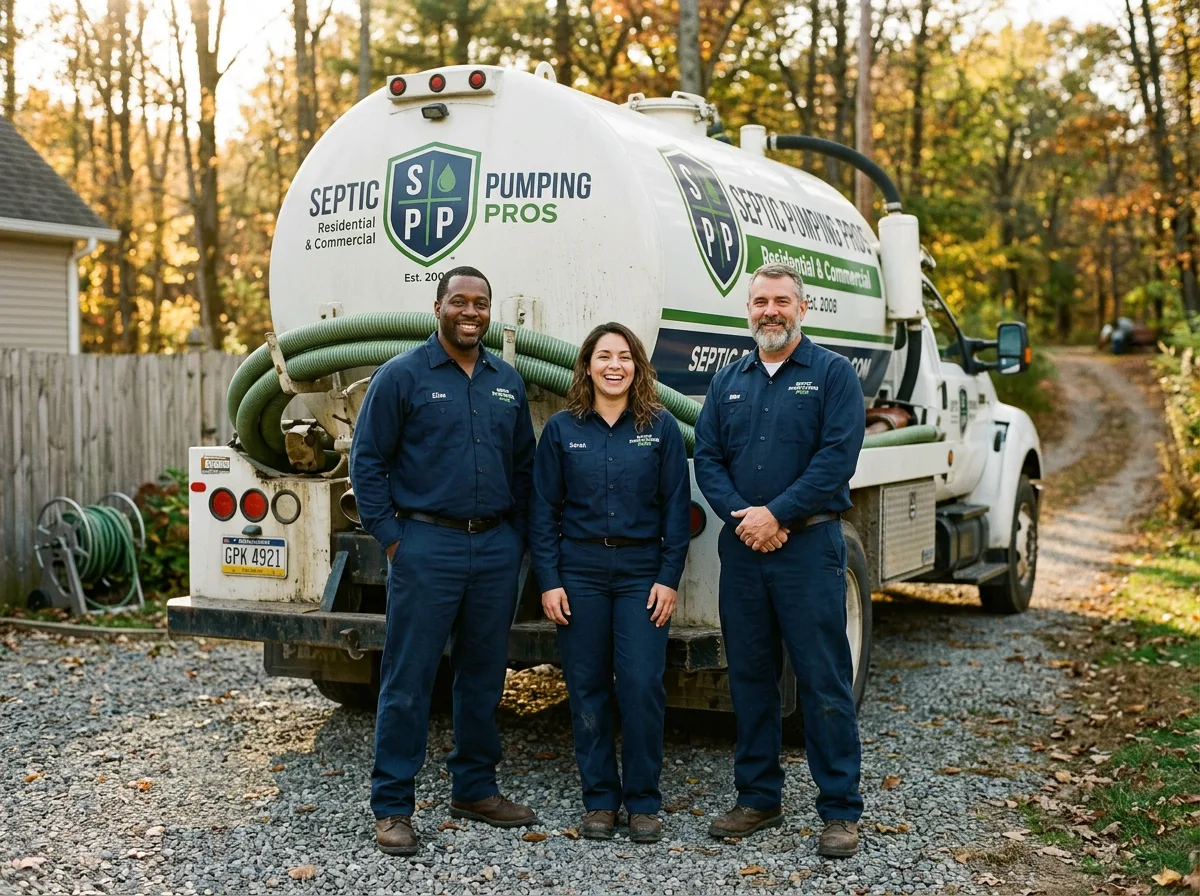 Septic Tank Pumping company in Troy, SC